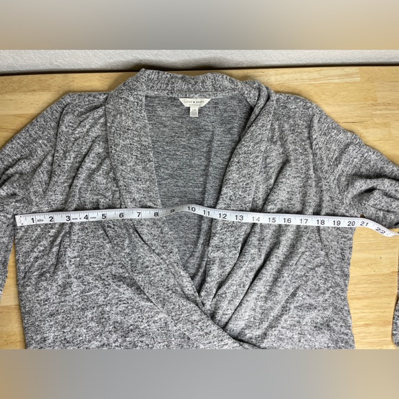 Lucky Brand Open Sweater Size L - Picture 5 of 6